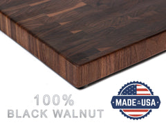 Extra Large End Grain Walnut Cutting Board | Butcher Block - Aware House - Refine Kitchenware - 