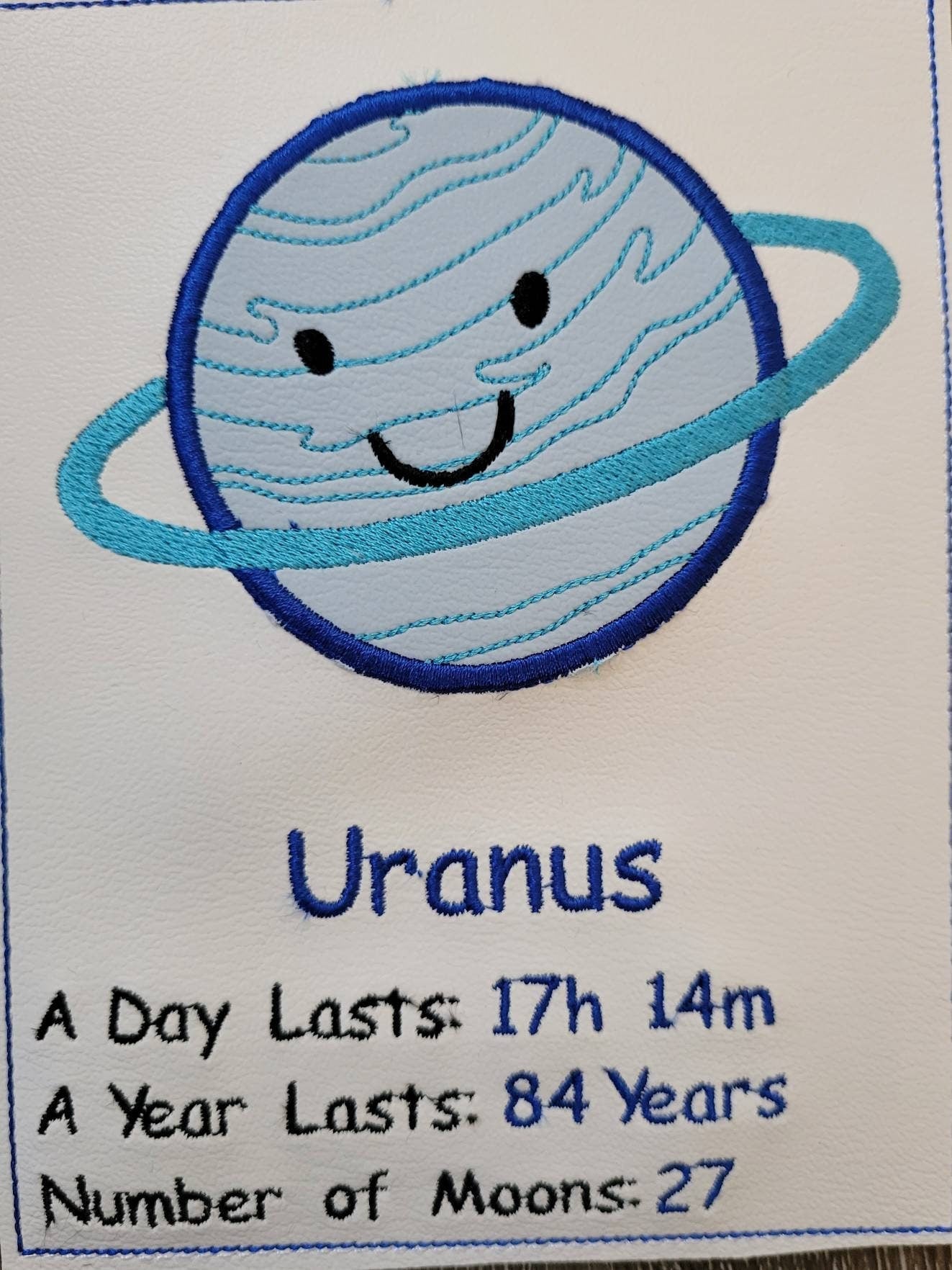 Planet Flash Cards | Outer Space Educational Learning Set - Aware House