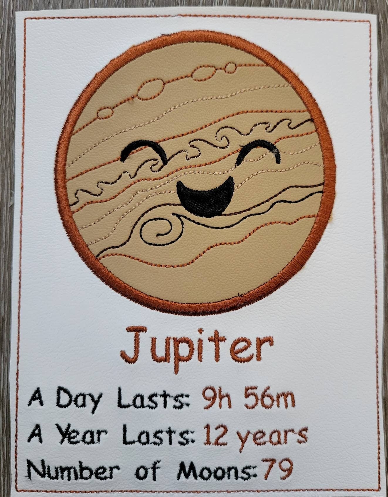 Planet Flash Cards | Outer Space Educational Learning Set - Aware House