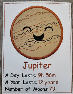 Planet Flash Cards | Outer Space Educational Learning Set - Aware House