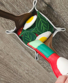 Felt Food Salad Play Set | Build Your Own Pretend Play Kitchen Toy - Aware House