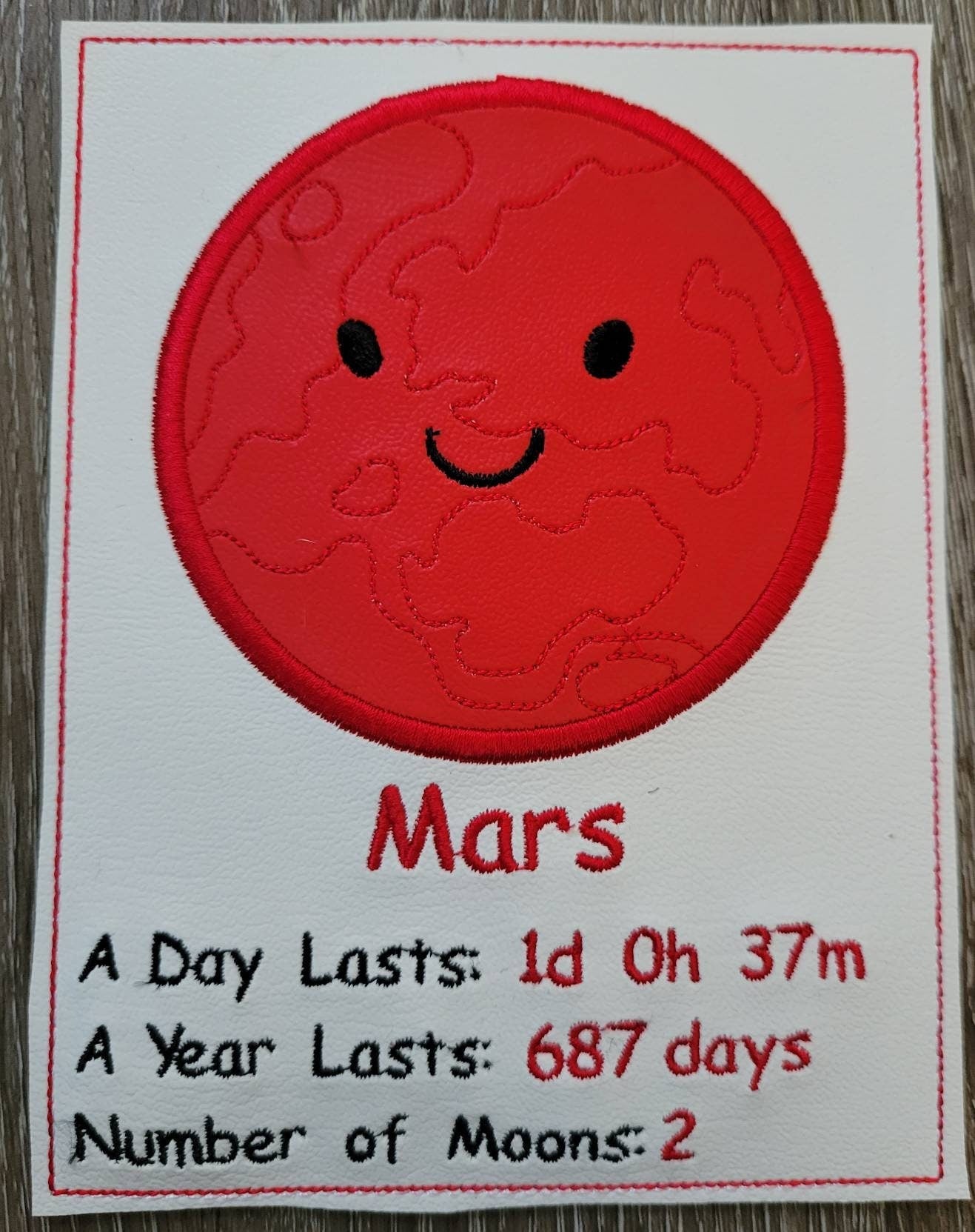 Planet Flash Cards | Outer Space Educational Learning Set - Aware House