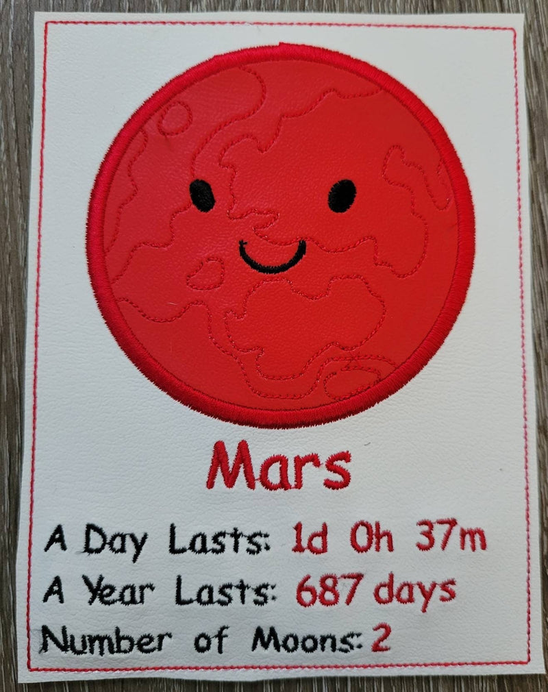 Planet Flash Cards | Outer Space Educational Learning Set-zoom-