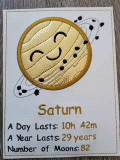 Planet Flash Cards | Outer Space Educational Learning Set - Aware House