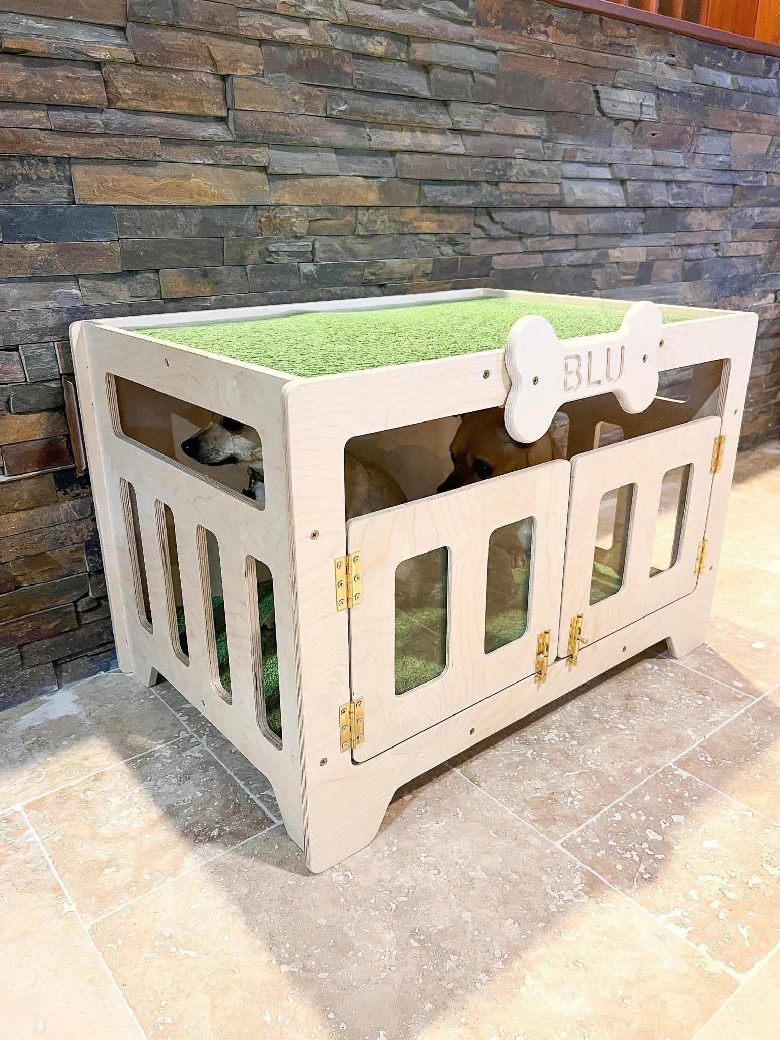 Blu | Modern Dog House - Aware House - Bush Acres -