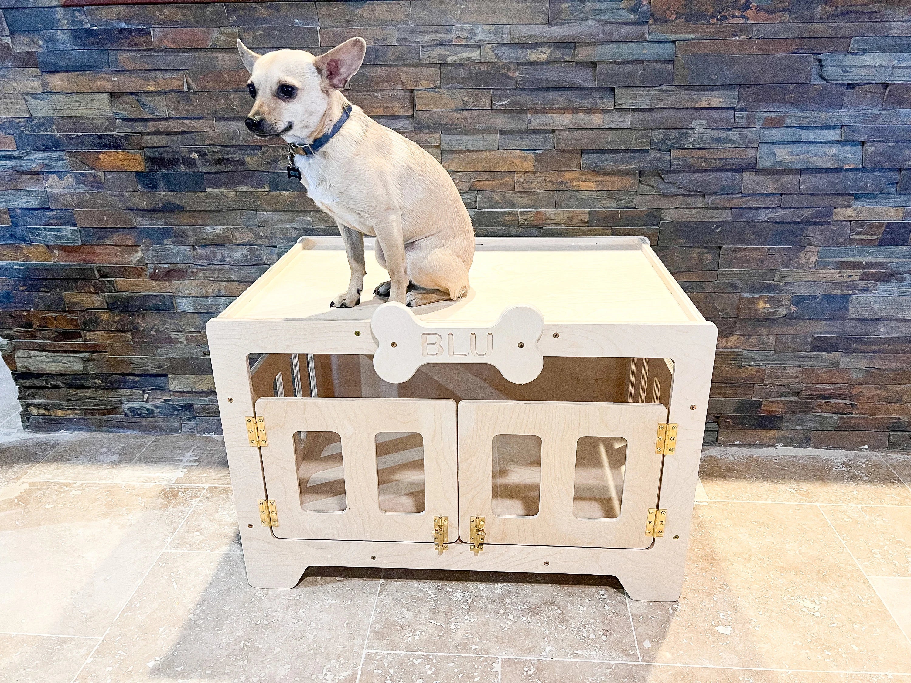 Blu | Modern Dog House-zoom-4