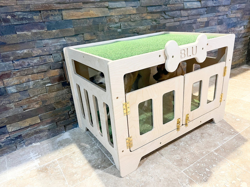 Blu | Modern Dog House-zoom-