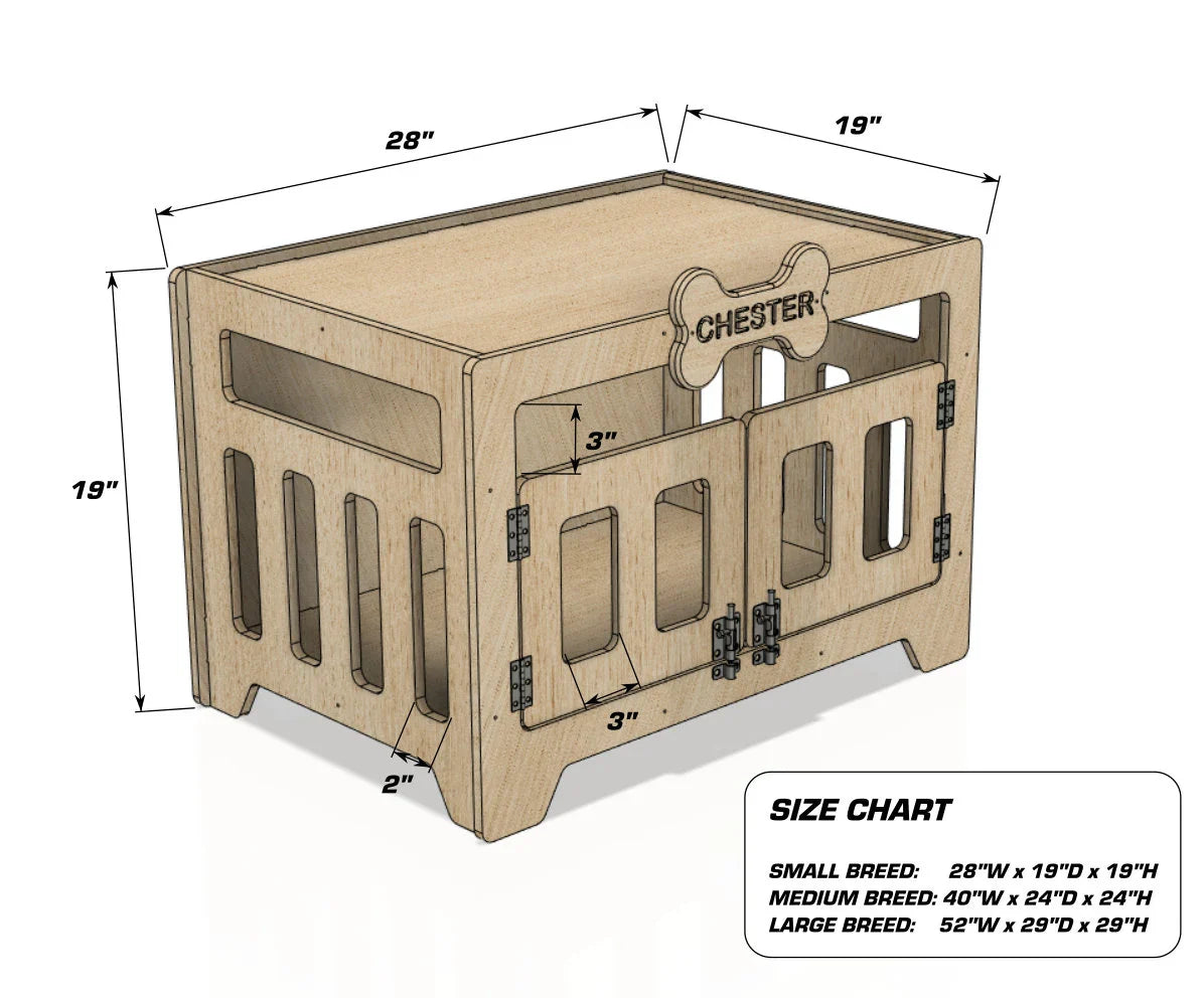 Blu | Modern Dog House-zoom-8
