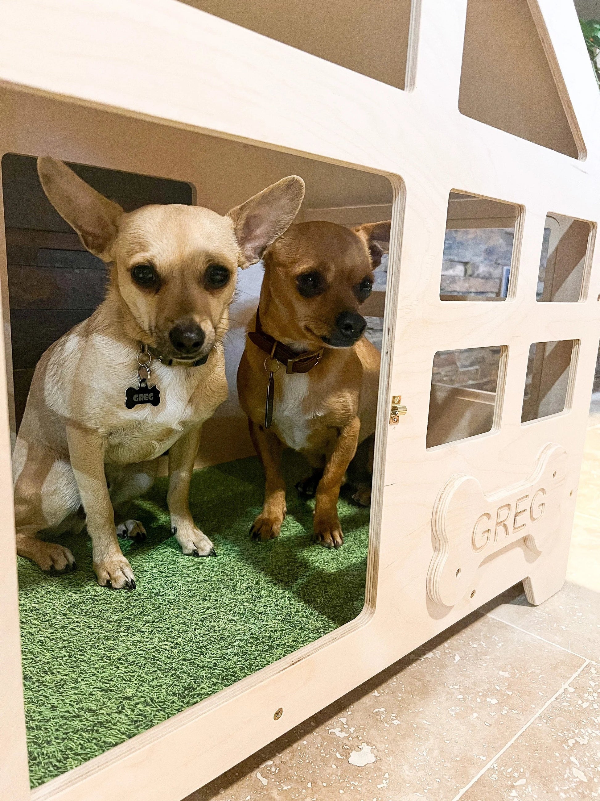 Greg | Traditional Dog House-6