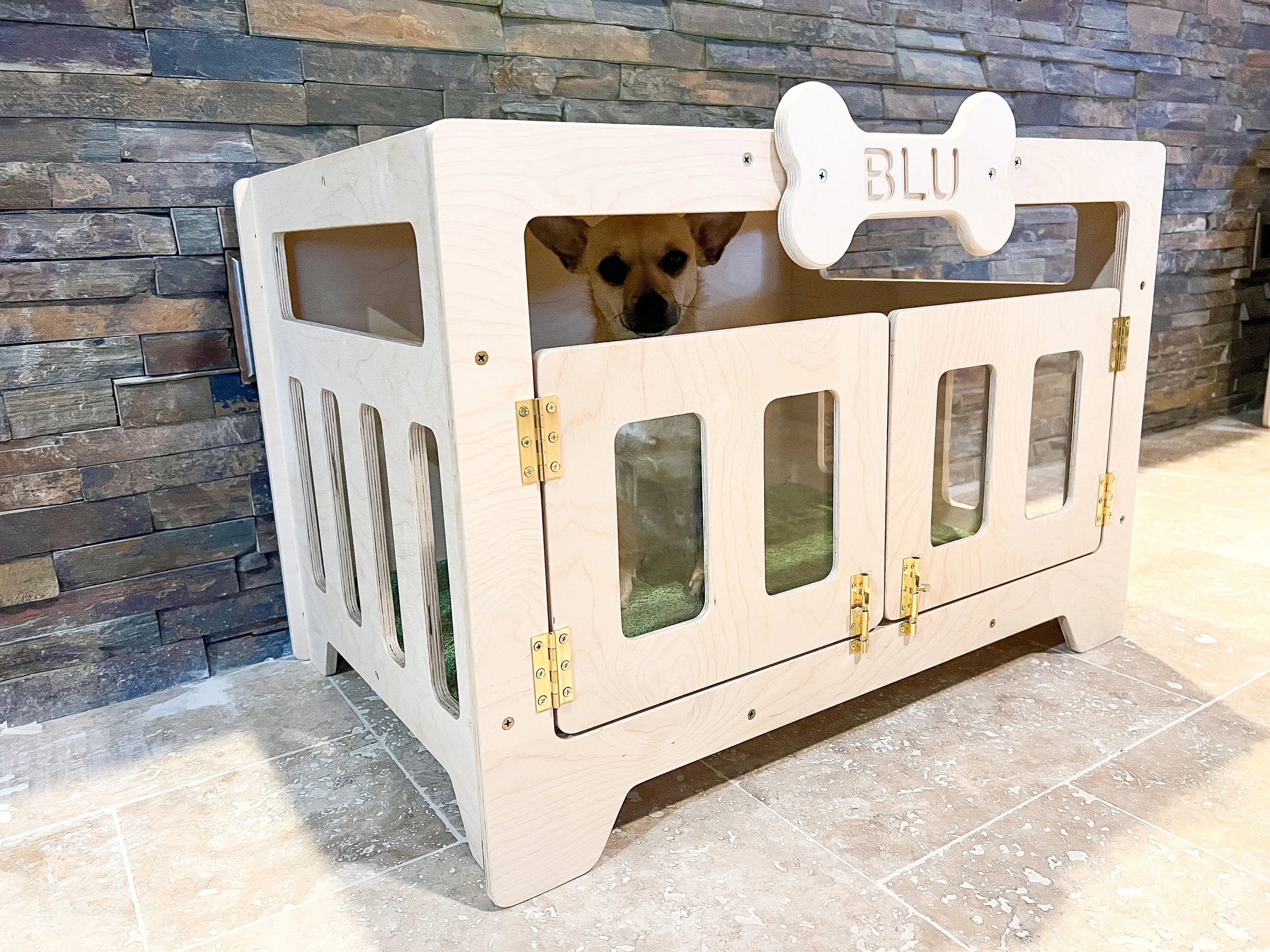 Blu | Modern Dog House-zoom-3