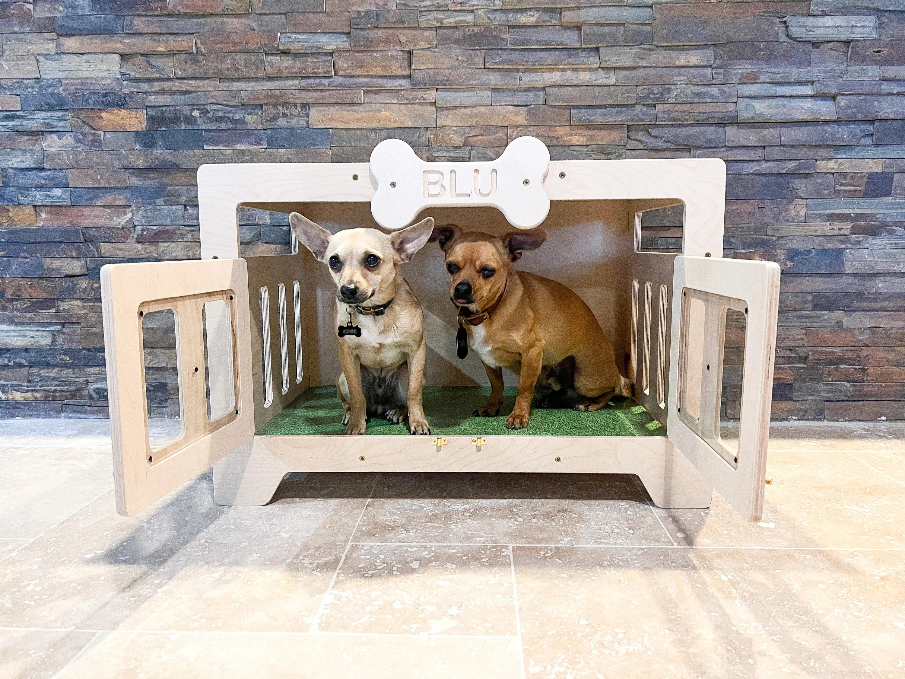 Blu | Modern Dog House-zoom-2