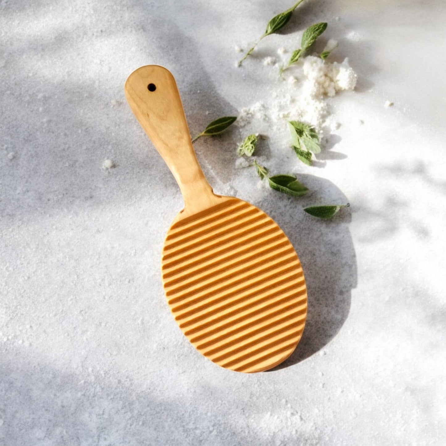 Curly Maple Gnocchi Board