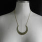 Crescent Moon Necklace