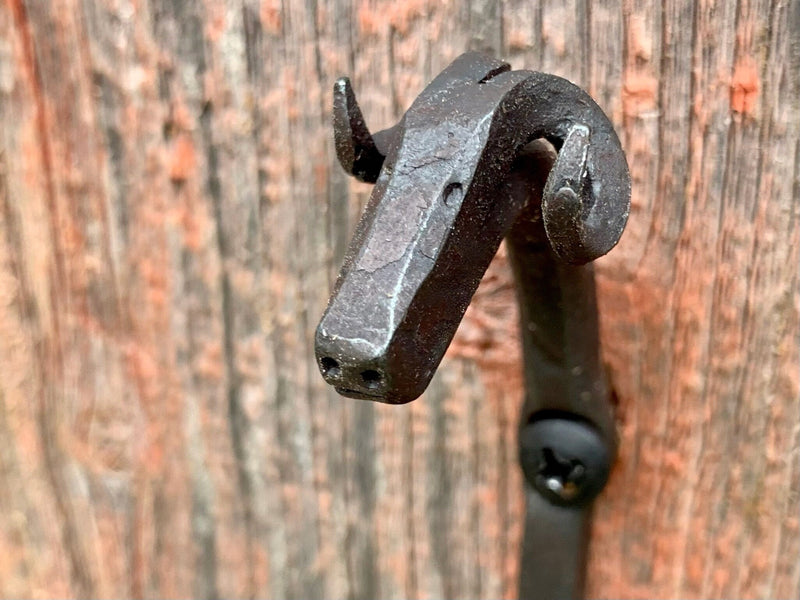 Mini Animal Wall Hooks | Decorative Metal Wall Hooks-zoom-