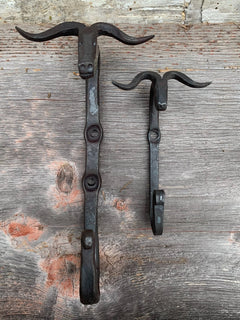 Mini Animal Wall Hooks | Decorative Metal Wall Hooks - Aware House