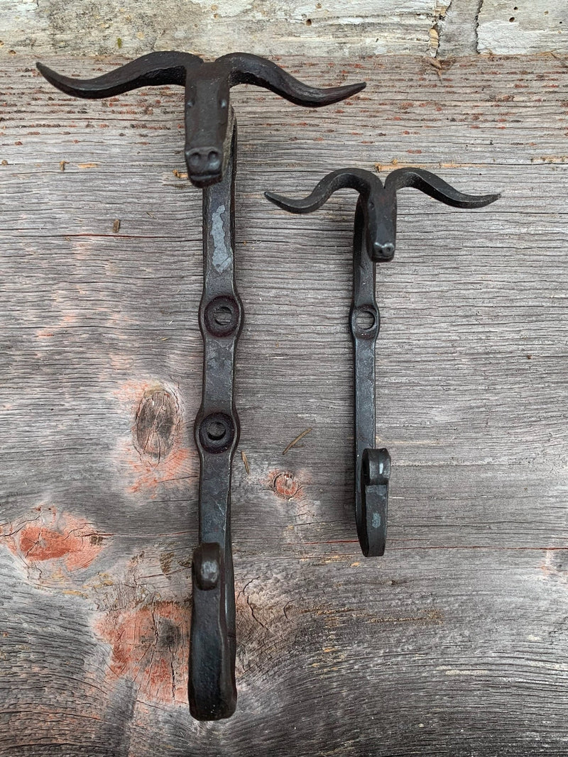 Mini Animal Wall Hooks | Decorative Metal Wall Hooks-zoom-