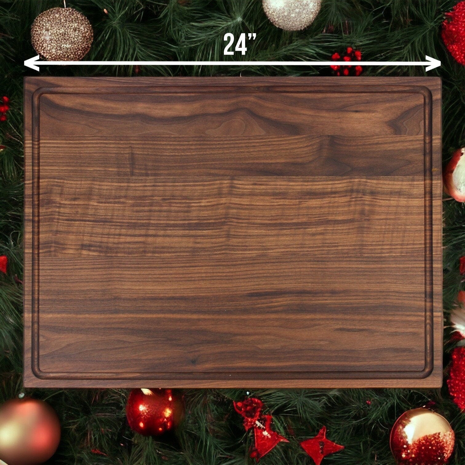 Extra Large Walnut Cutting Board-2