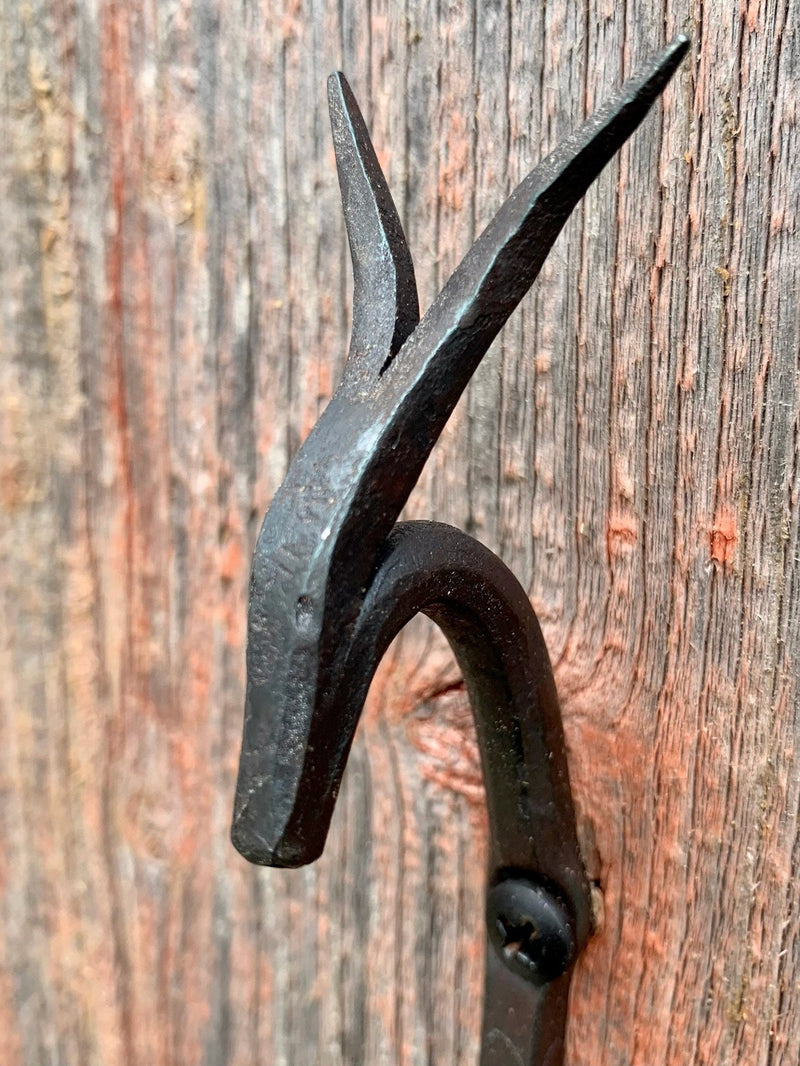 Mini Animal Wall Hooks | Decorative Metal Wall Hooks-zoom-