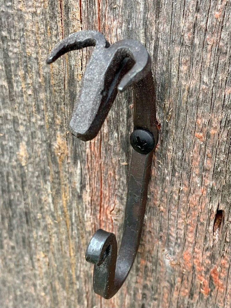 Mini Animal Wall Hooks | Decorative Metal Wall Hooks-zoom-