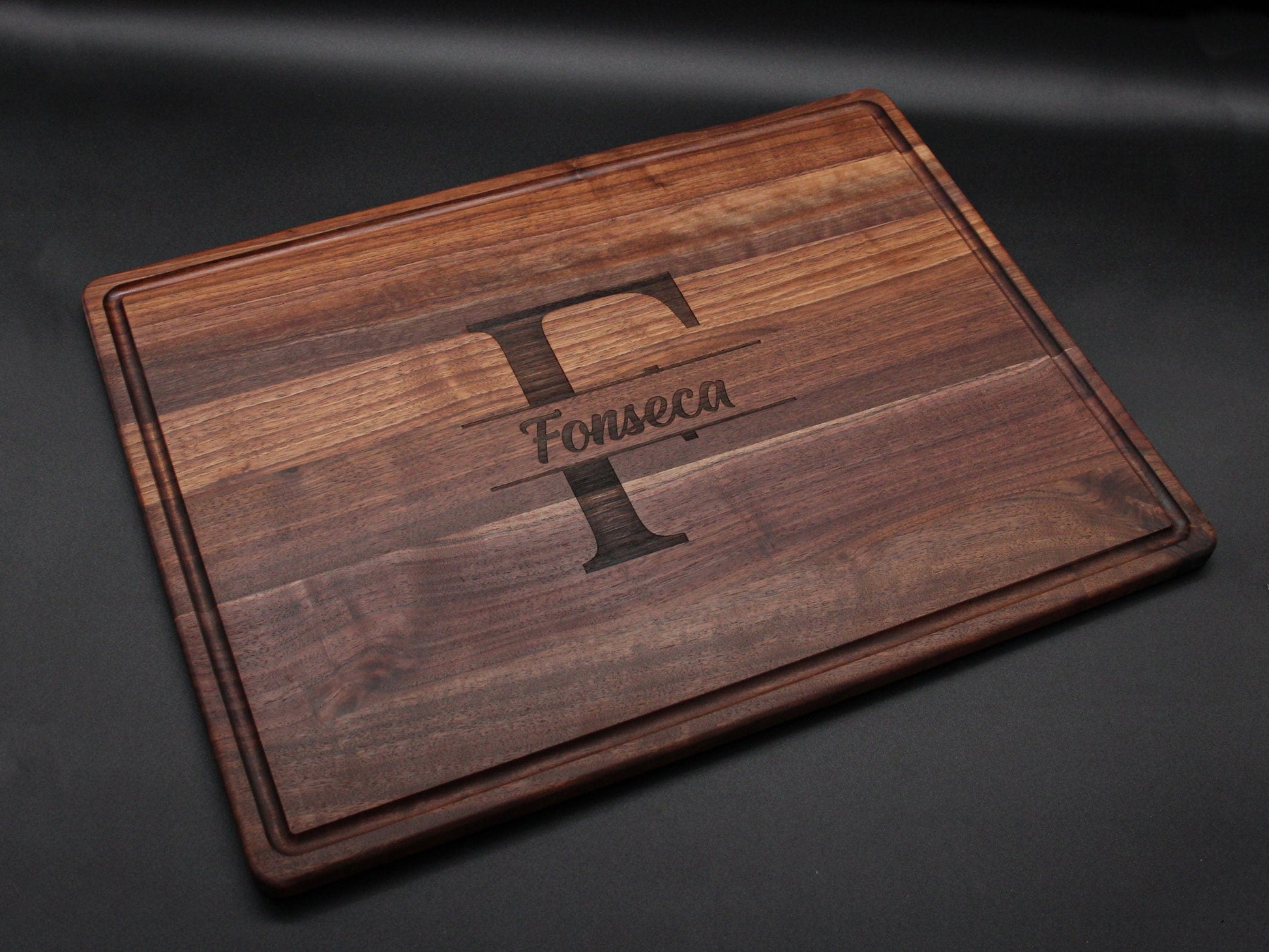 Extra Large Walnut Cutting Board-9