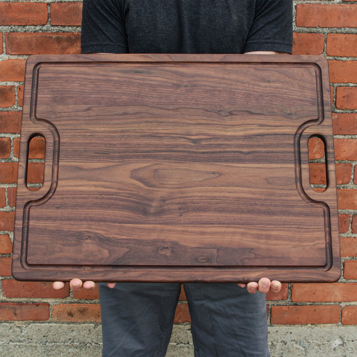 Extra Large Walnut Cutting Board - Aware House - Refine Kitchenware -