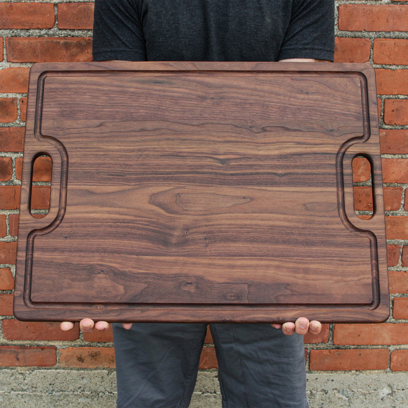 Extra Large Walnut Cutting Board-zoom-