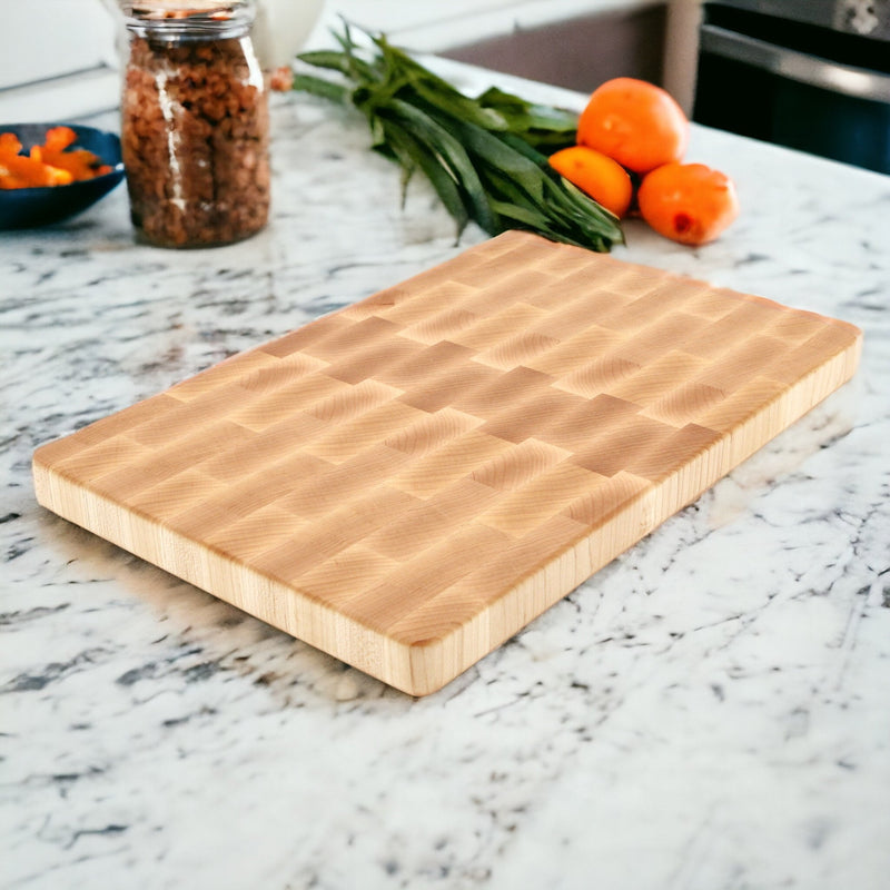 XXL Maple Butcher Block Cutting Board-zoom-