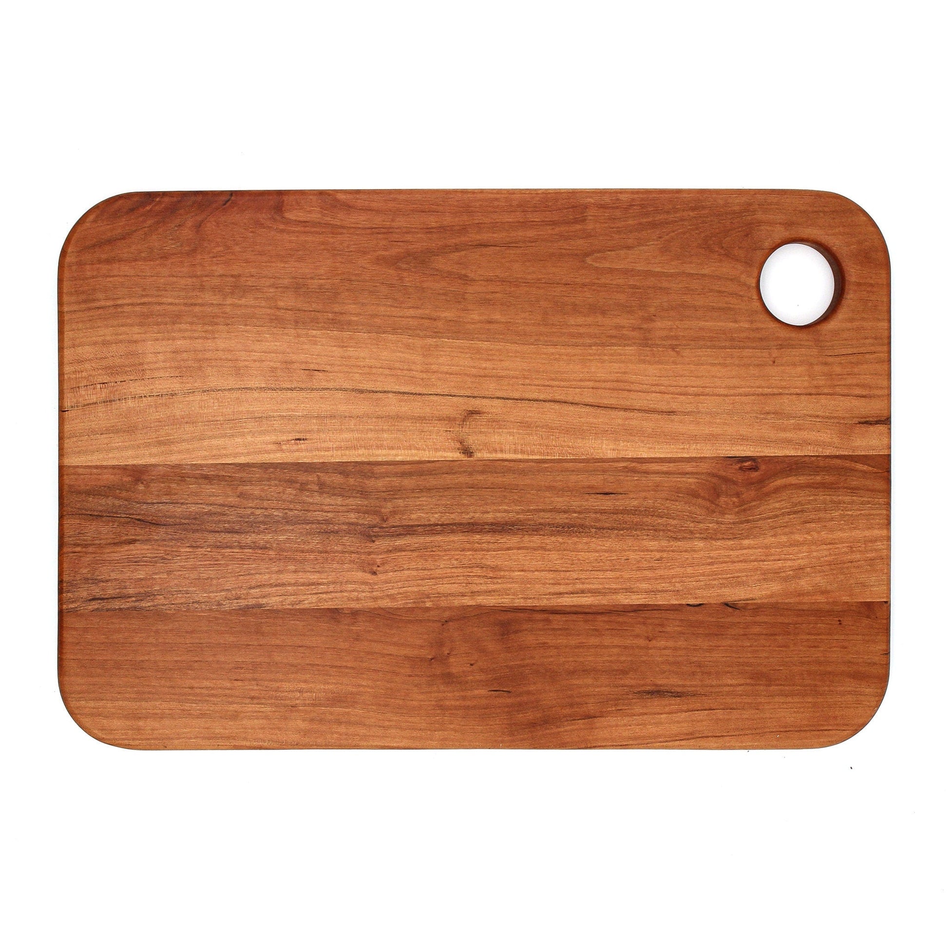 Large Wood Cutting Board with Thumb Hole & Juice Groove-10