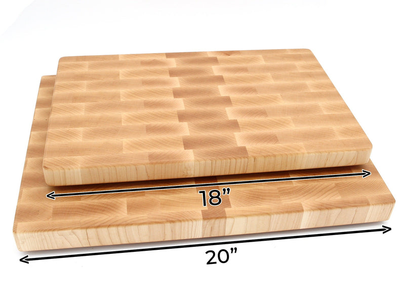 XXL Maple Butcher Block Cutting Board-zoom-