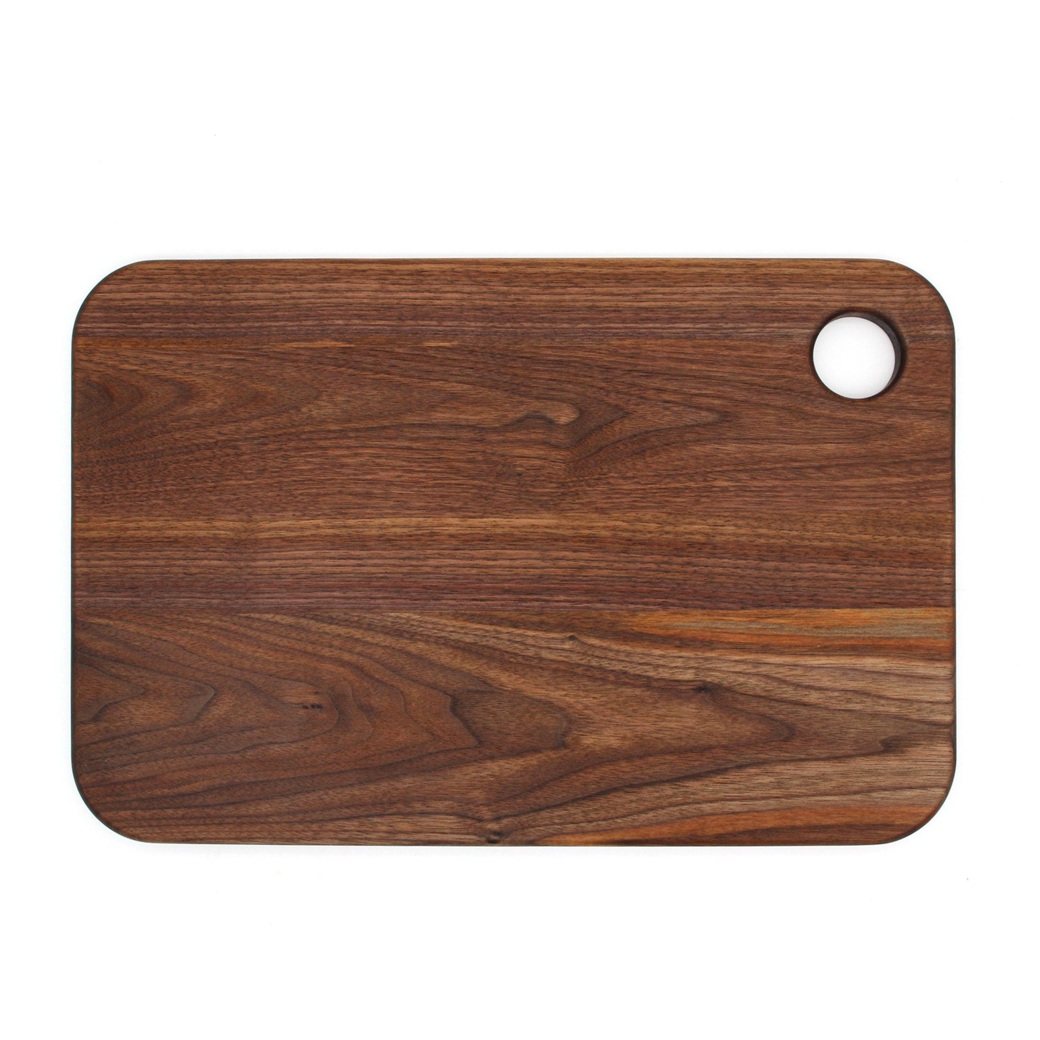 Large Wood Cutting Board with Thumb Hole & Juice Groove-zoom-9