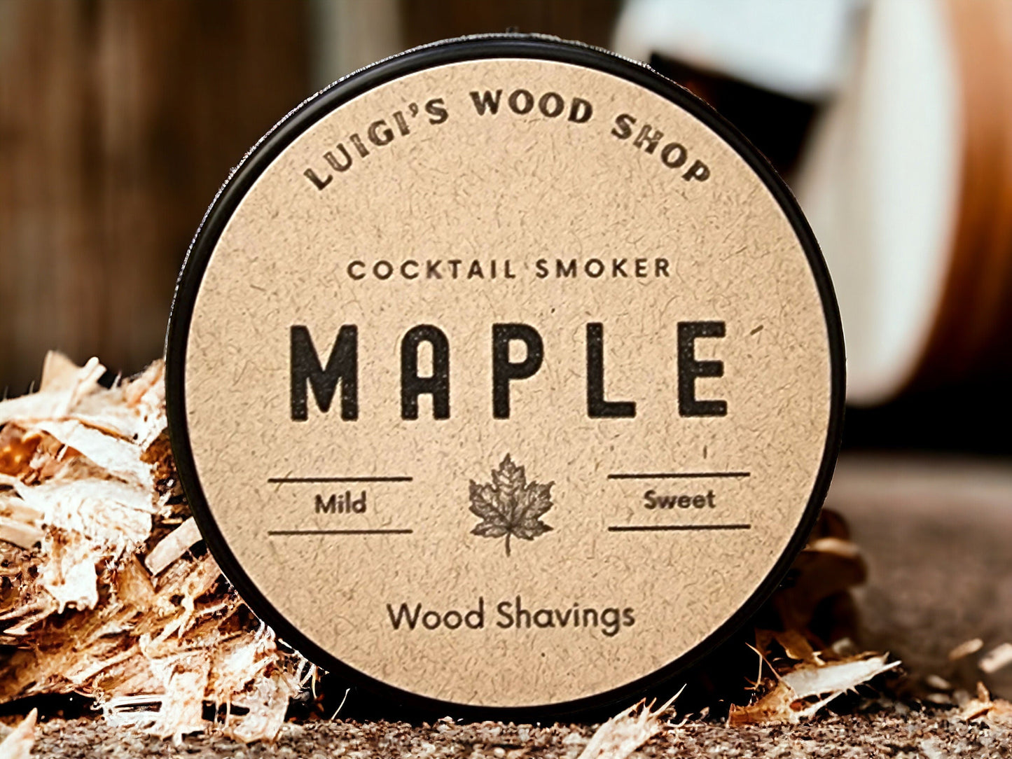 Wood Shavings for Cocktail Smoker