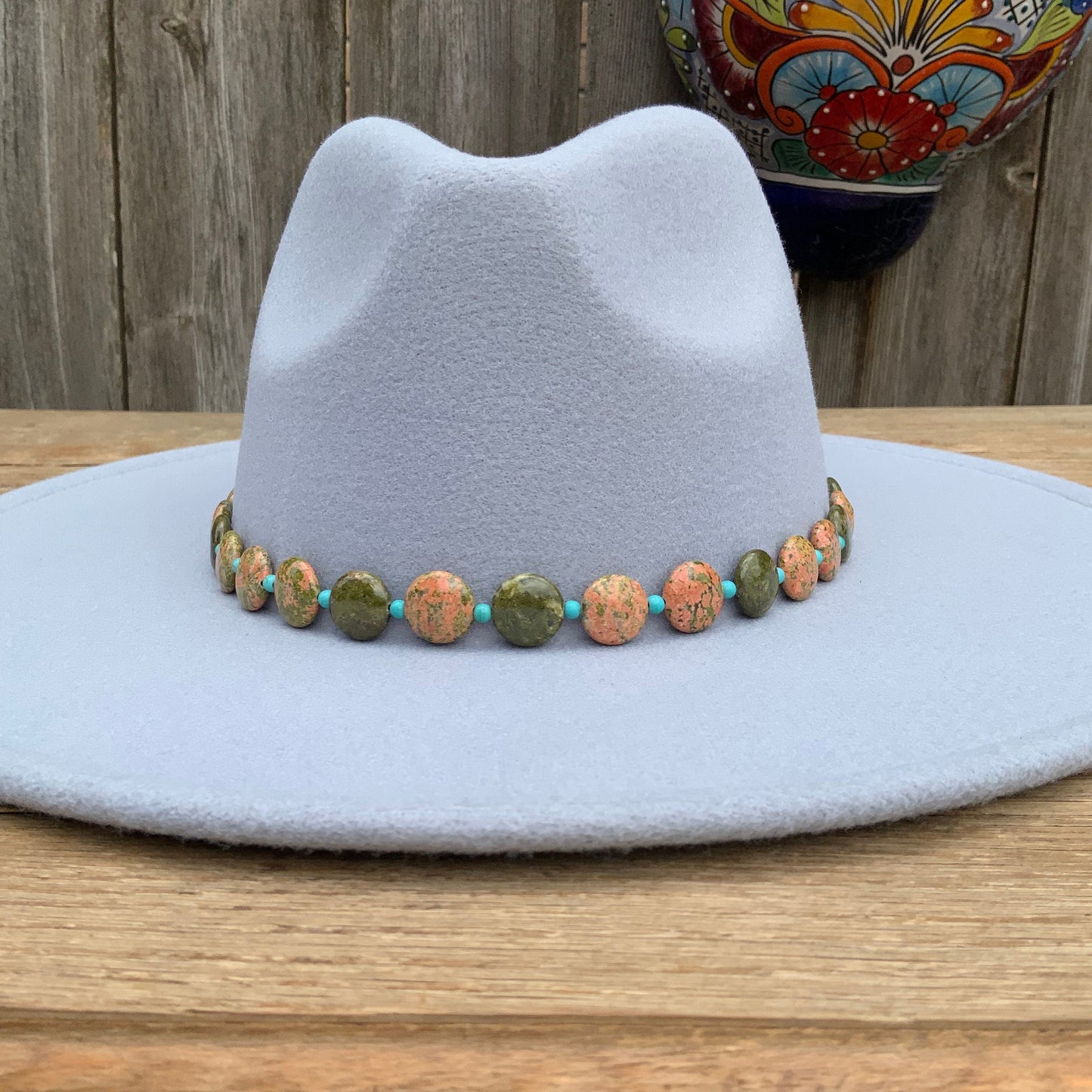 Unakite Hatband