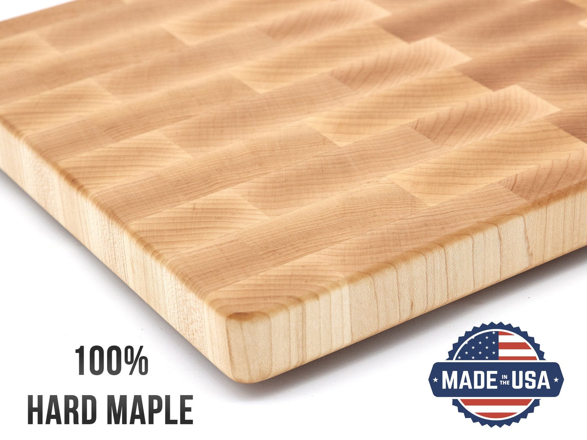 Large End Grain Walnut Cutting Board-9
