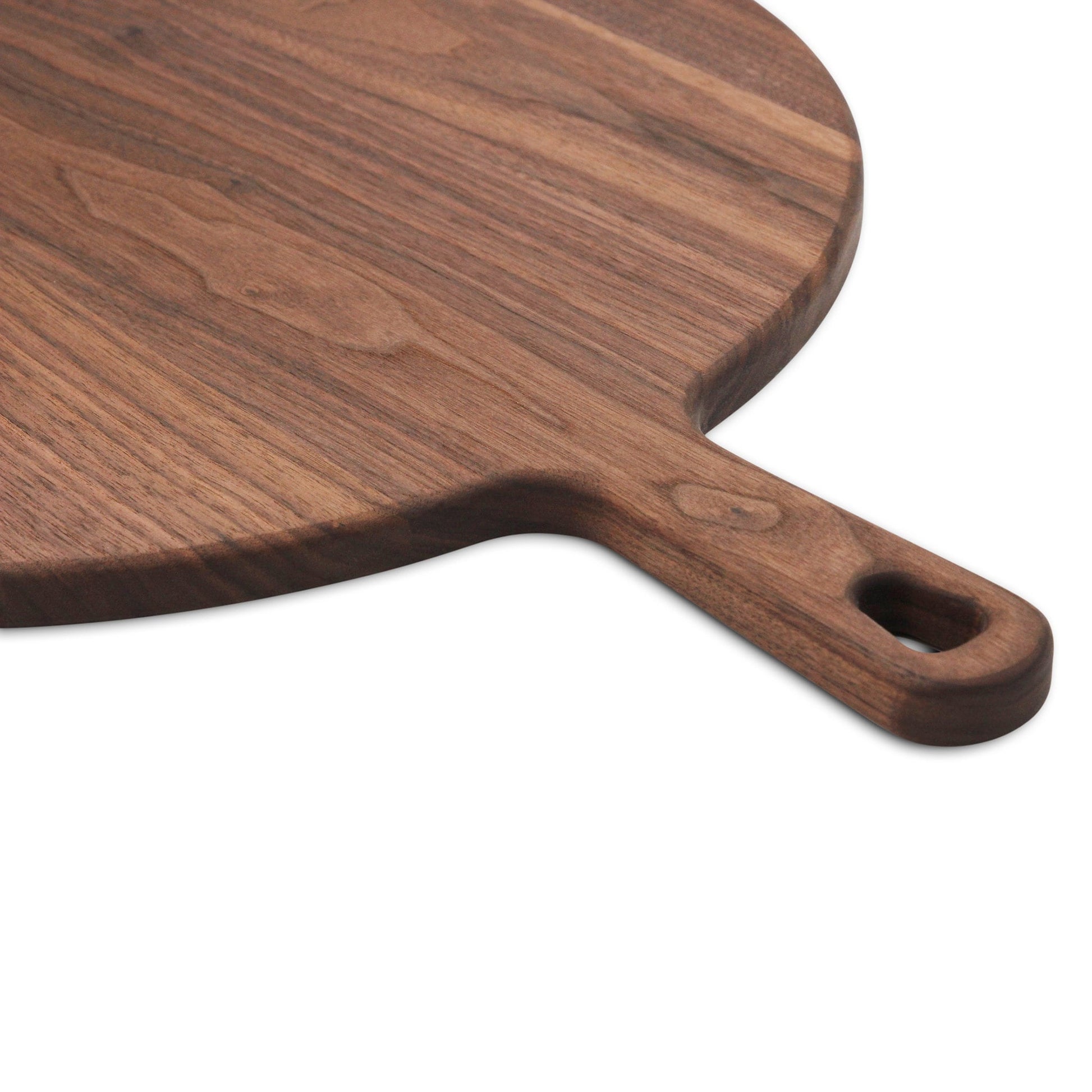 Walnut Paddle Cutting Board With Handle-9