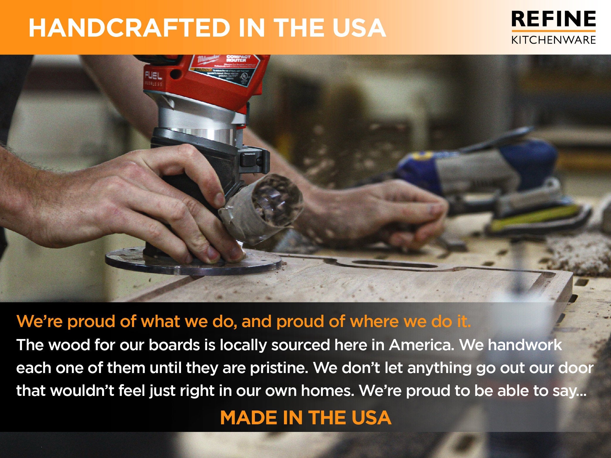 Large Cherry Wood Cutting Board With Juice Groove and Handles-zoom-3