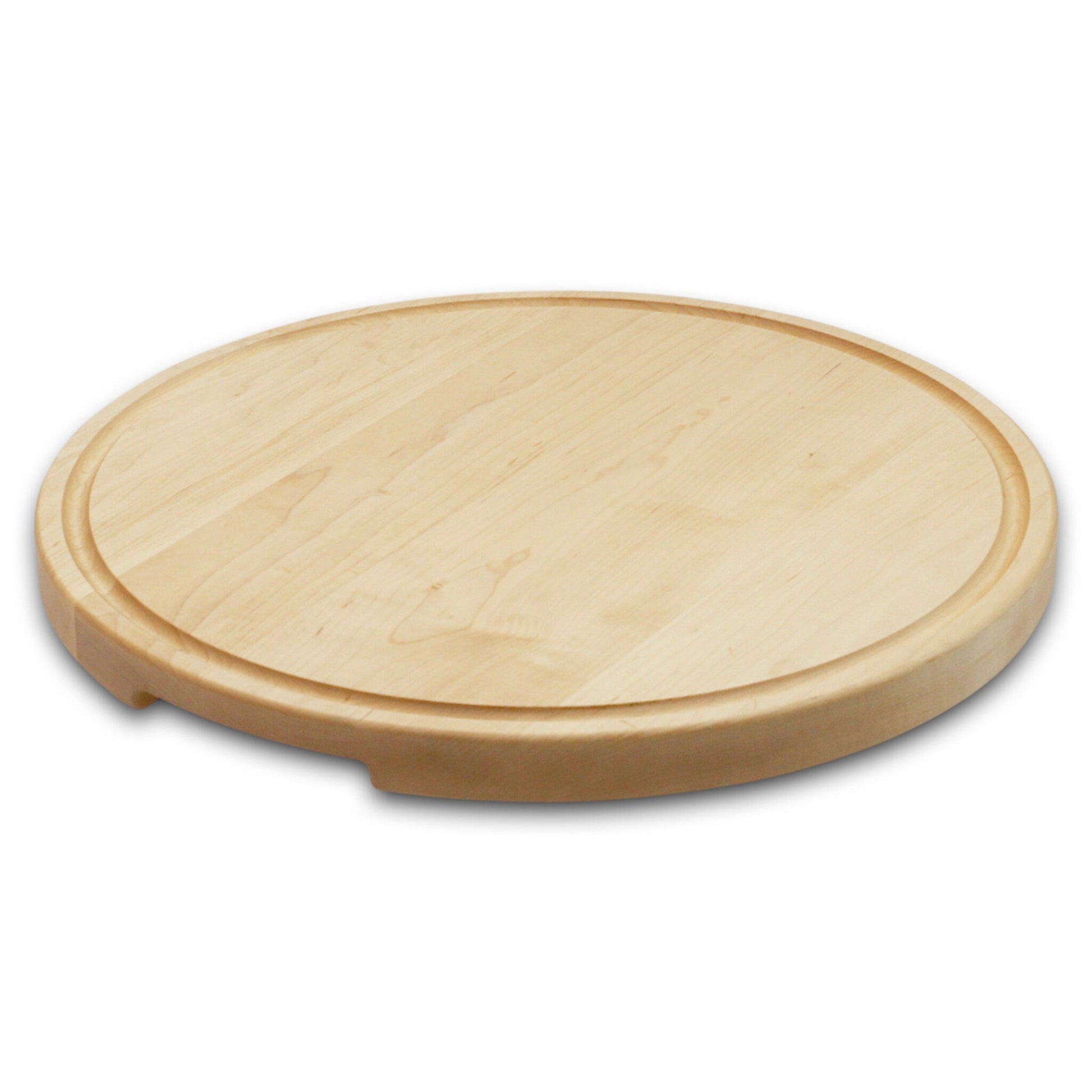 Extra Large Round Wood Cutting Board-5