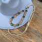 Unakite Hatband