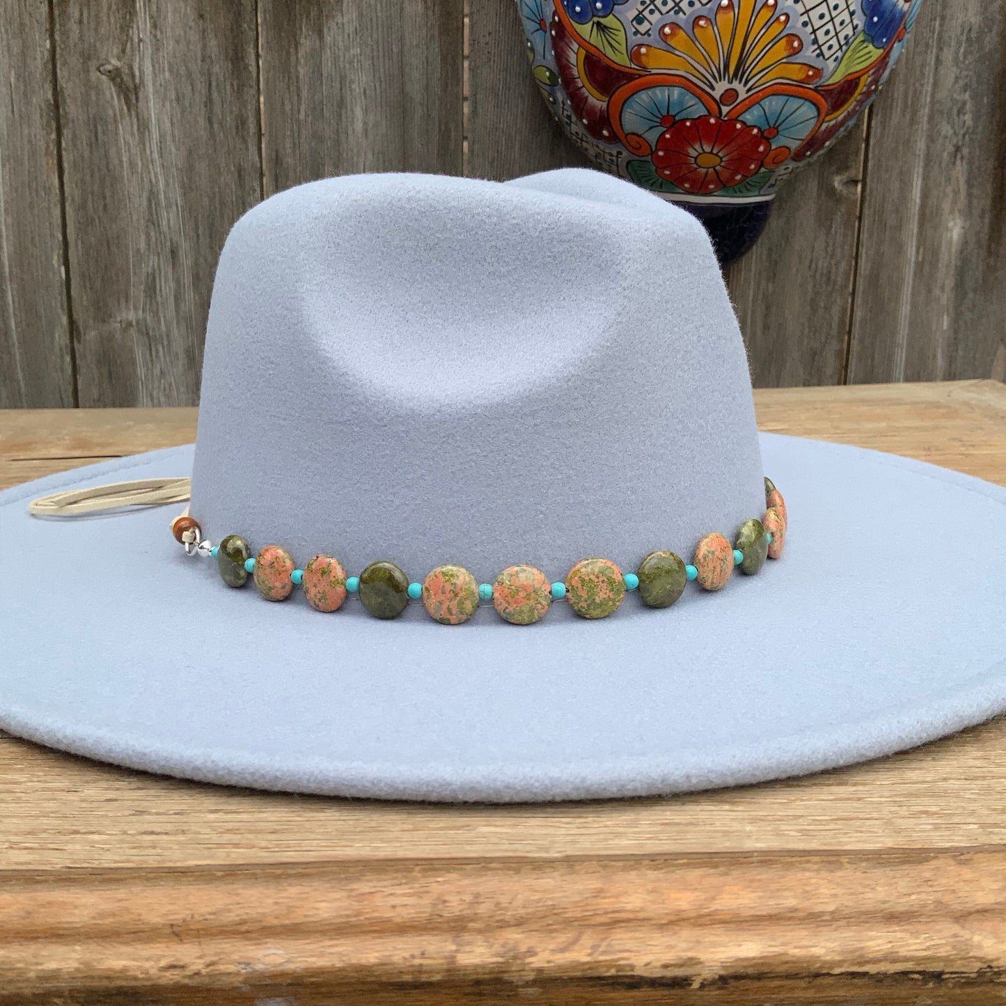 Unakite Hatband