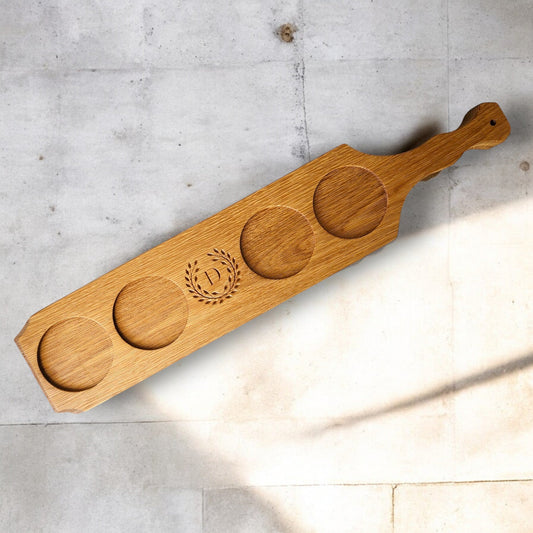 Bourbon Flight Board