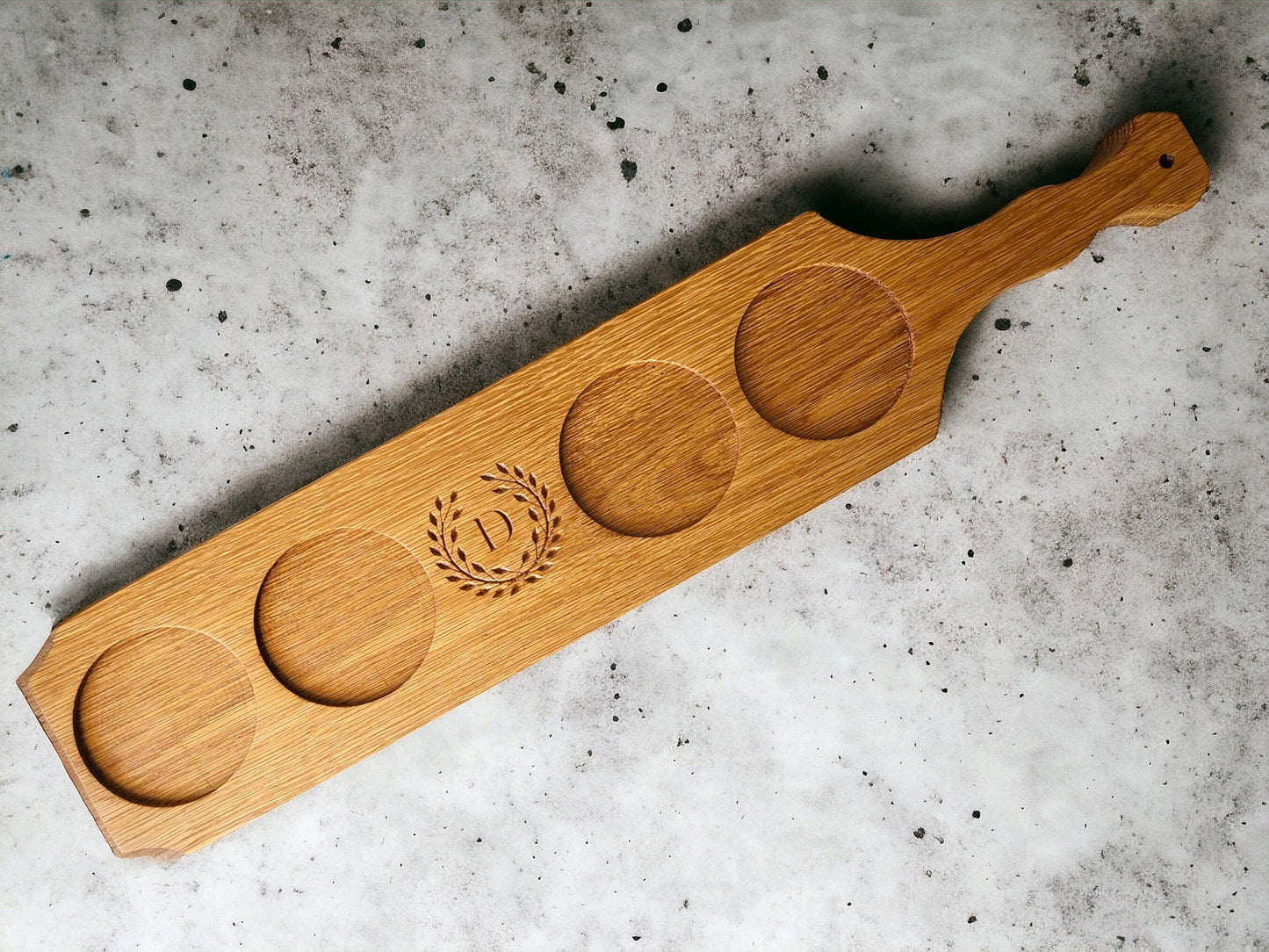 Bourbon Flight Board