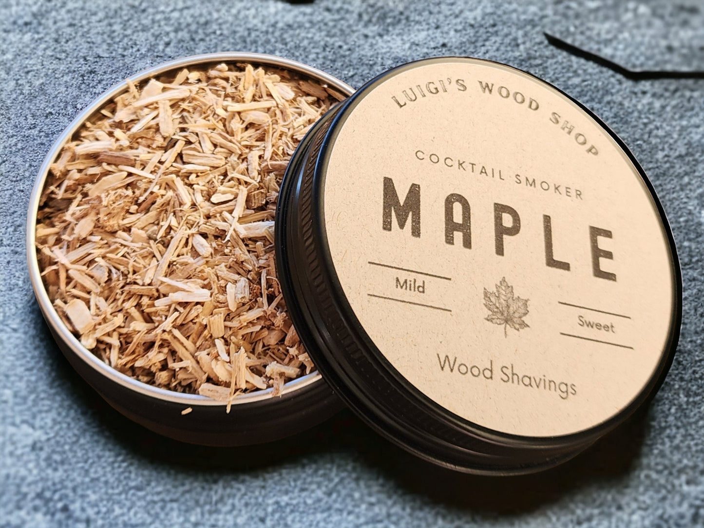 Wood Shavings for Cocktail Smoker