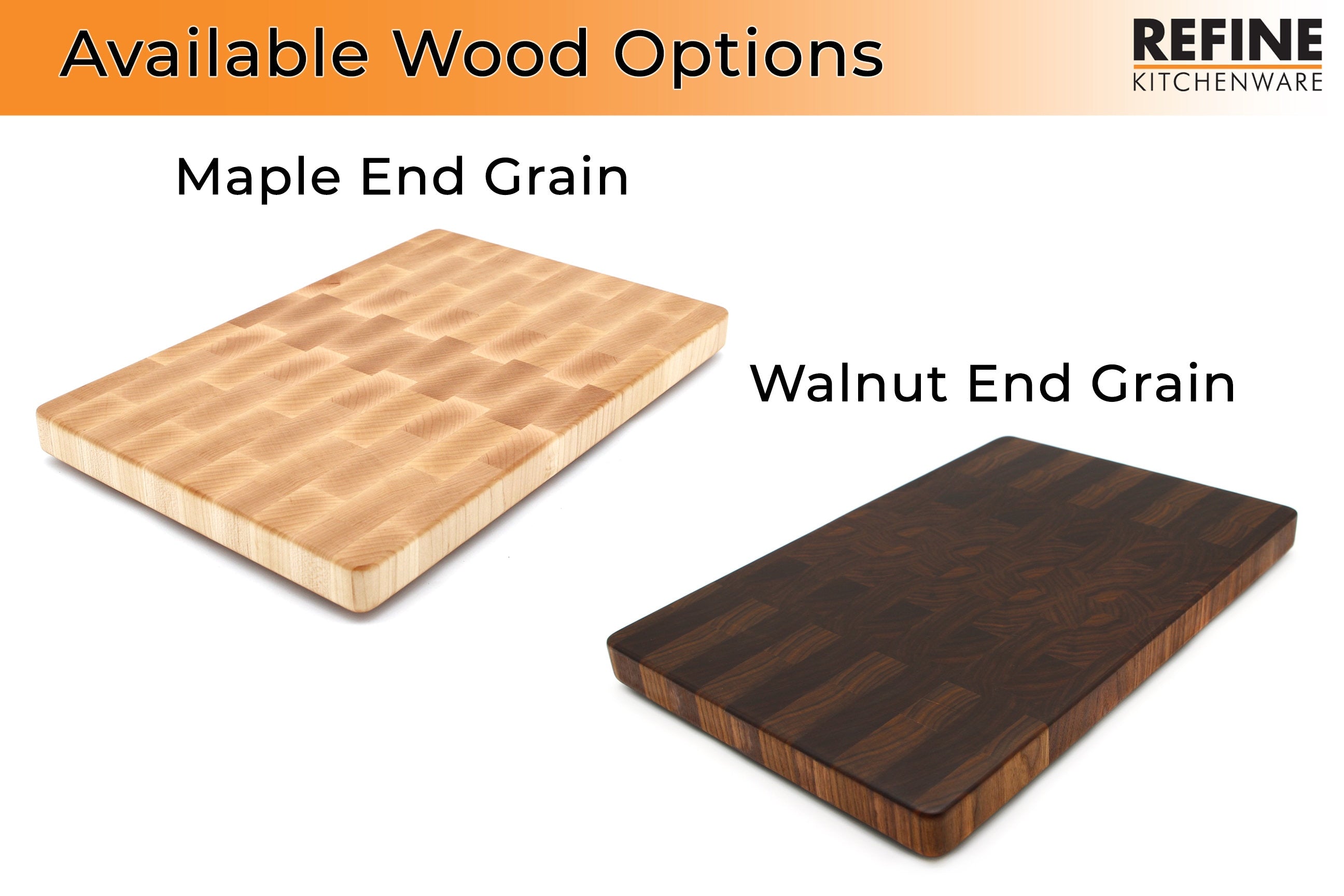 Extra Large End Grain Walnut Cutting Board | Butcher Block
