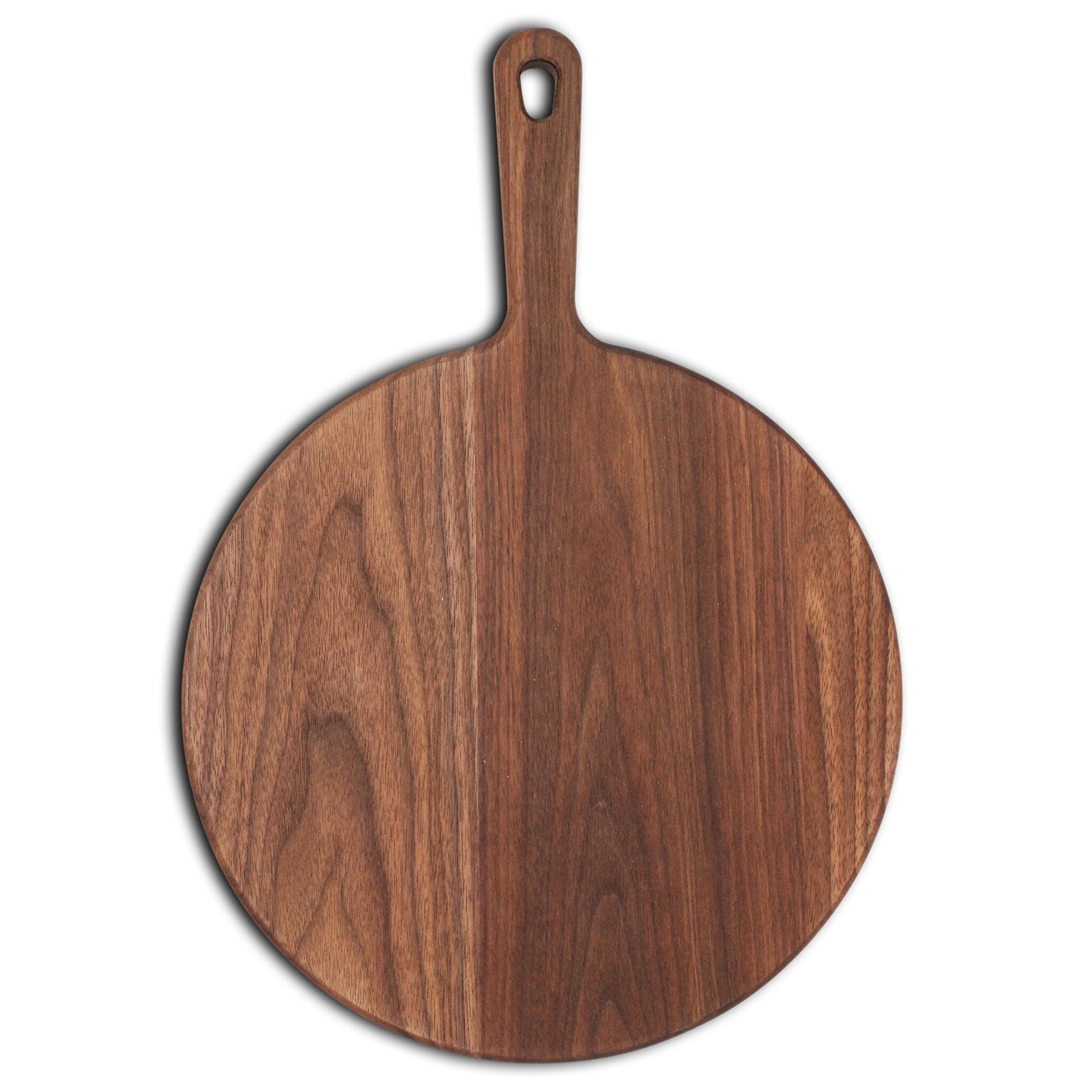 Walnut Paddle Cutting Board With Handle-6