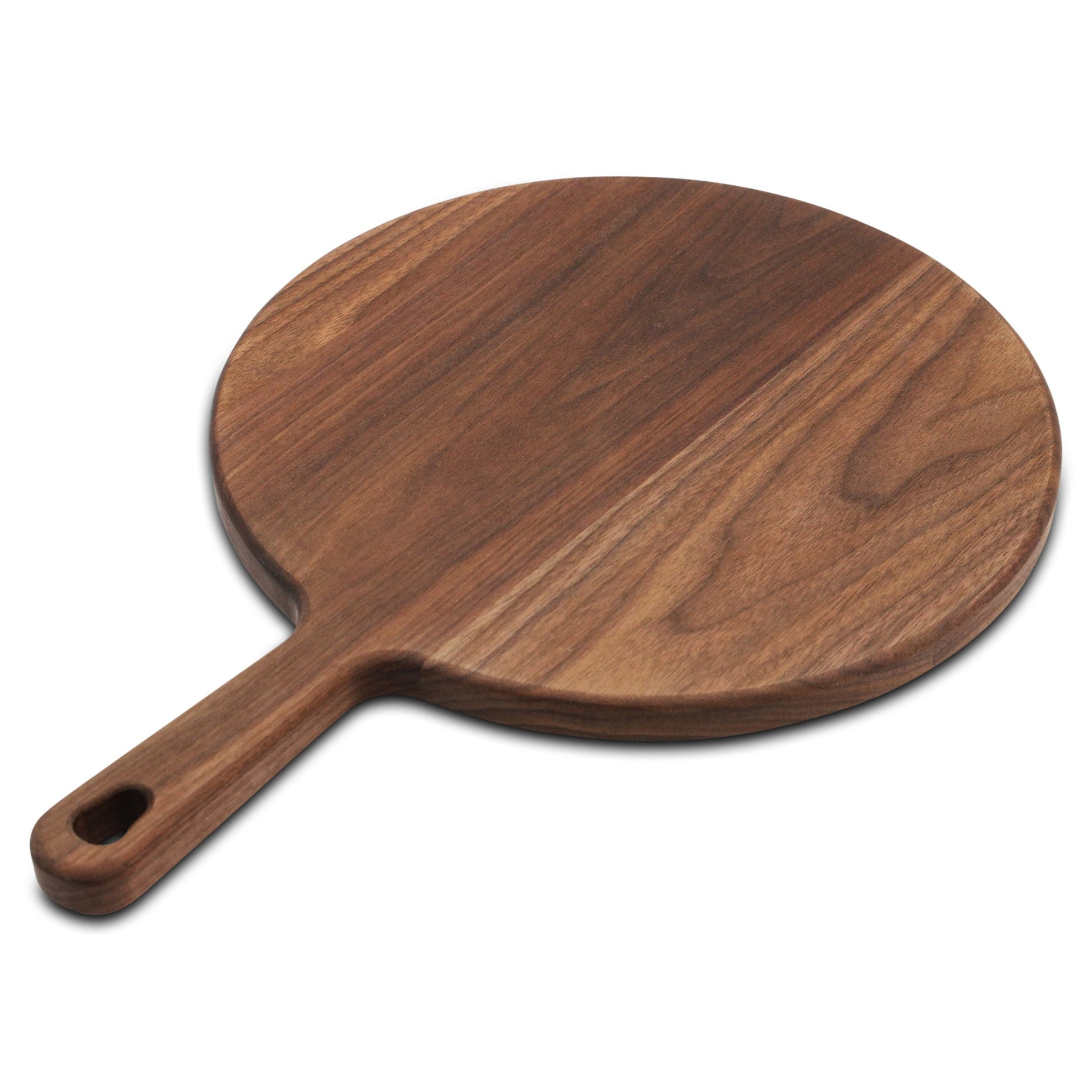 Walnut Paddle Cutting Board With Handle-8