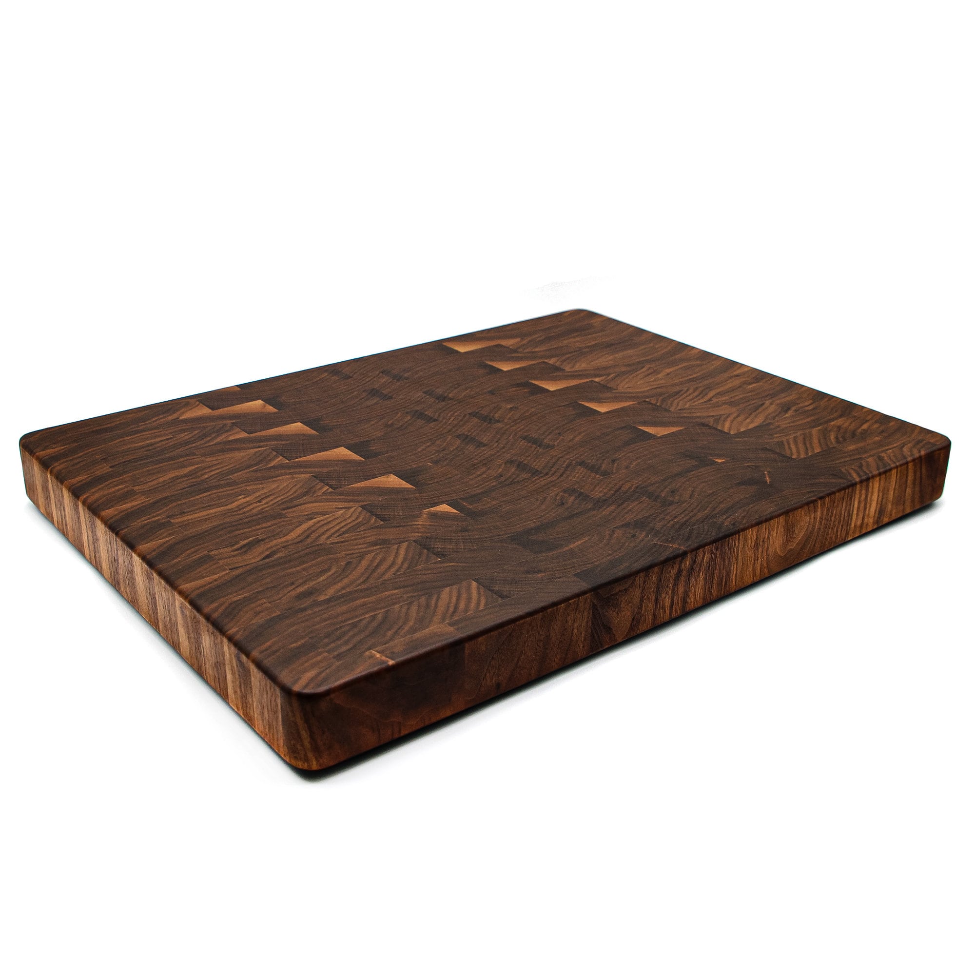 Large End Grain Walnut Cutting Board