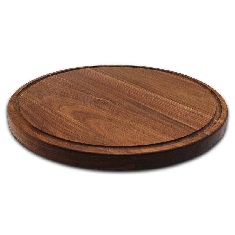 Extra Large Round Wood Cutting Board-zoom-