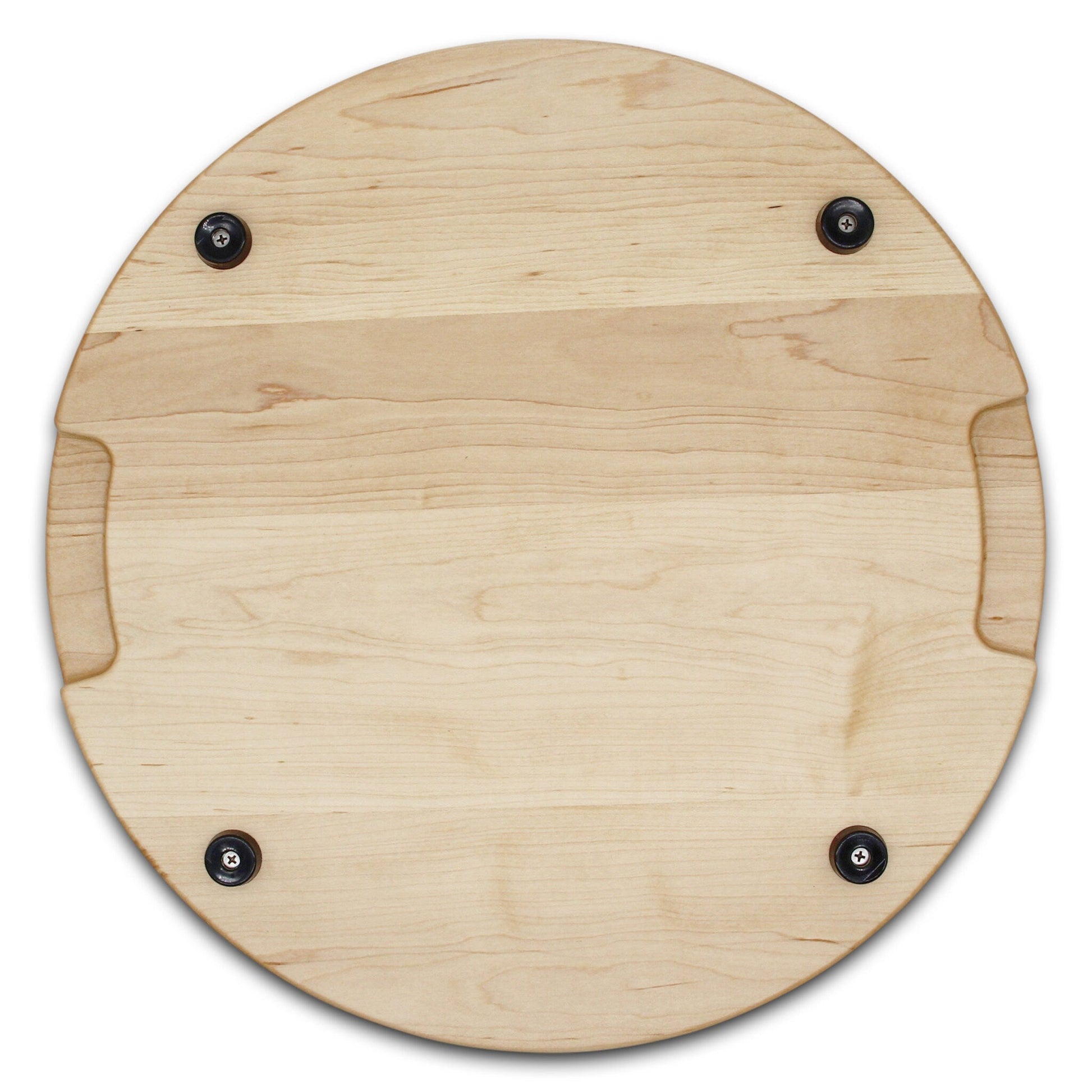 Extra Large Round Wood Cutting Board-6