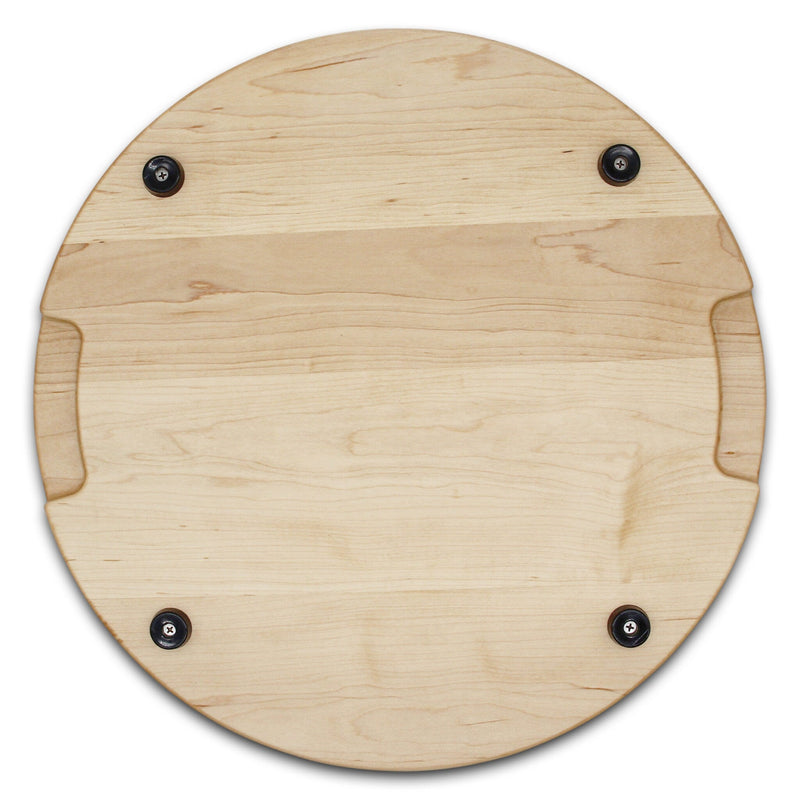 Extra Large Round Wood Cutting Board-zoom-