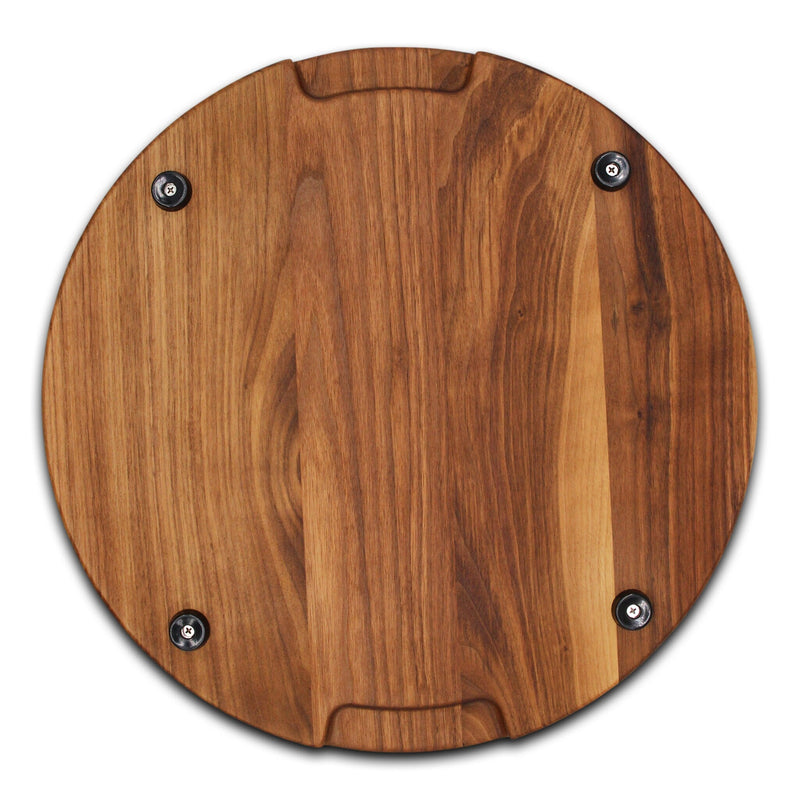 Extra Large Round Wood Cutting Board-zoom-