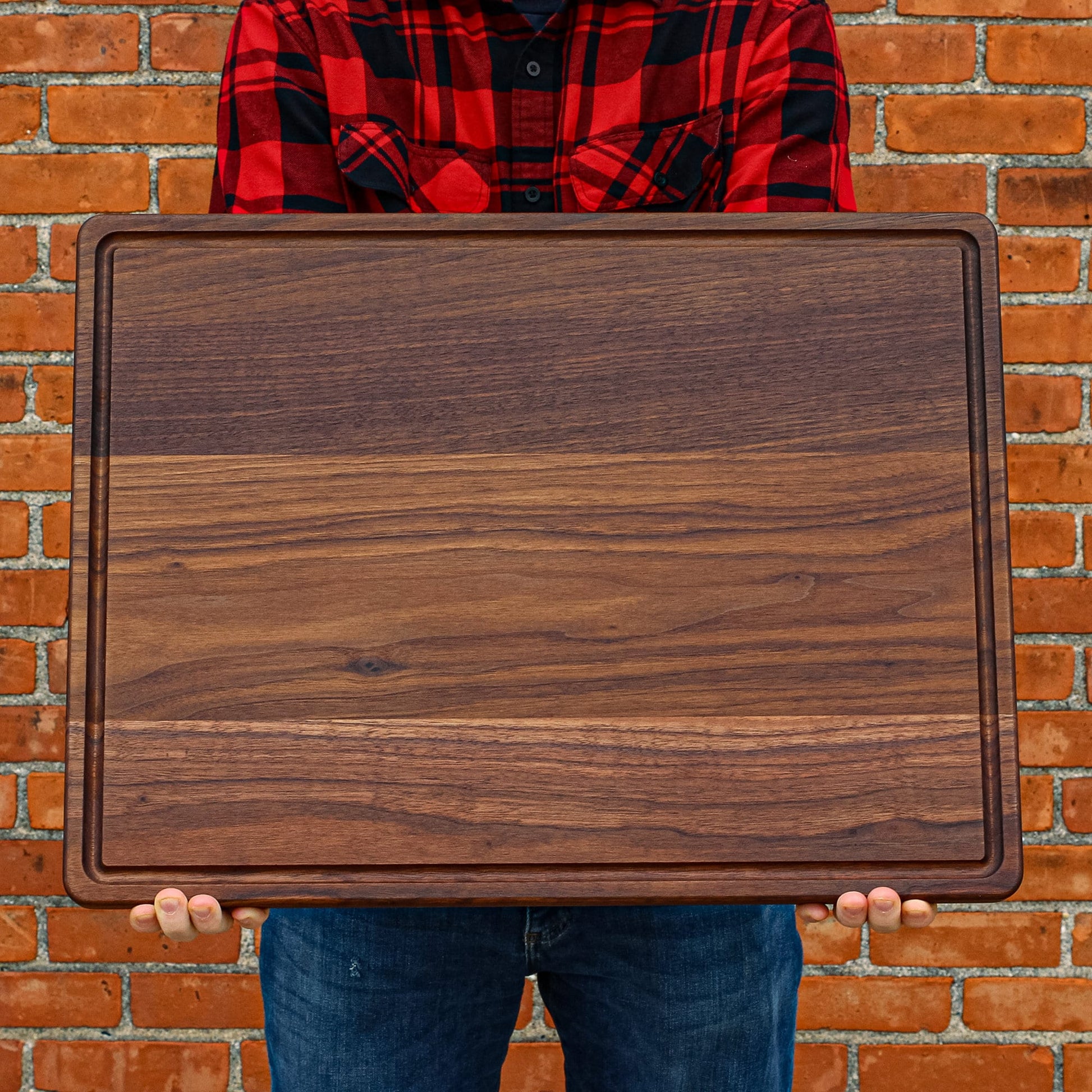 Extra Large Wood Cutting Board-2